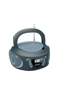 RADIO CD PORTATIL FONESTAR BOOM-ONE-G GRIS