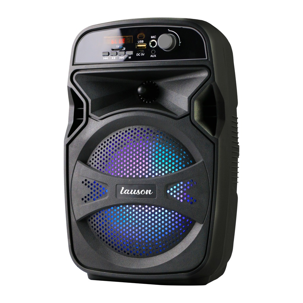 ALTAVOZ PORTATIL LAUSON LLX34 NEGRO