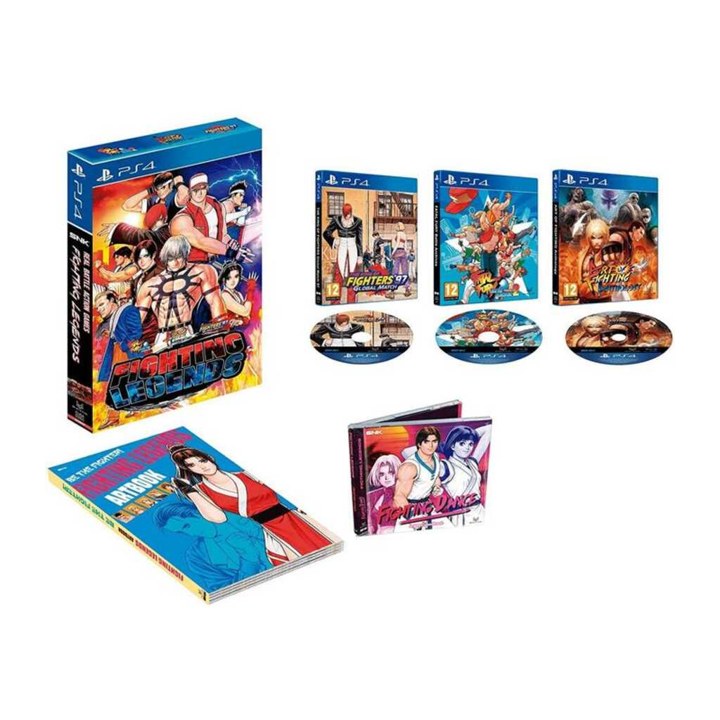 PS4 FIGHTING LEGENDS EDICION COLECCIONISTA