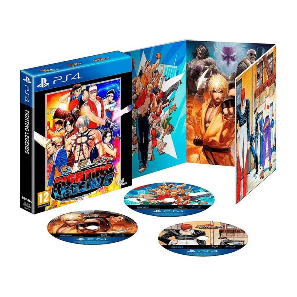 PS4 FIGHTING LEGENDS