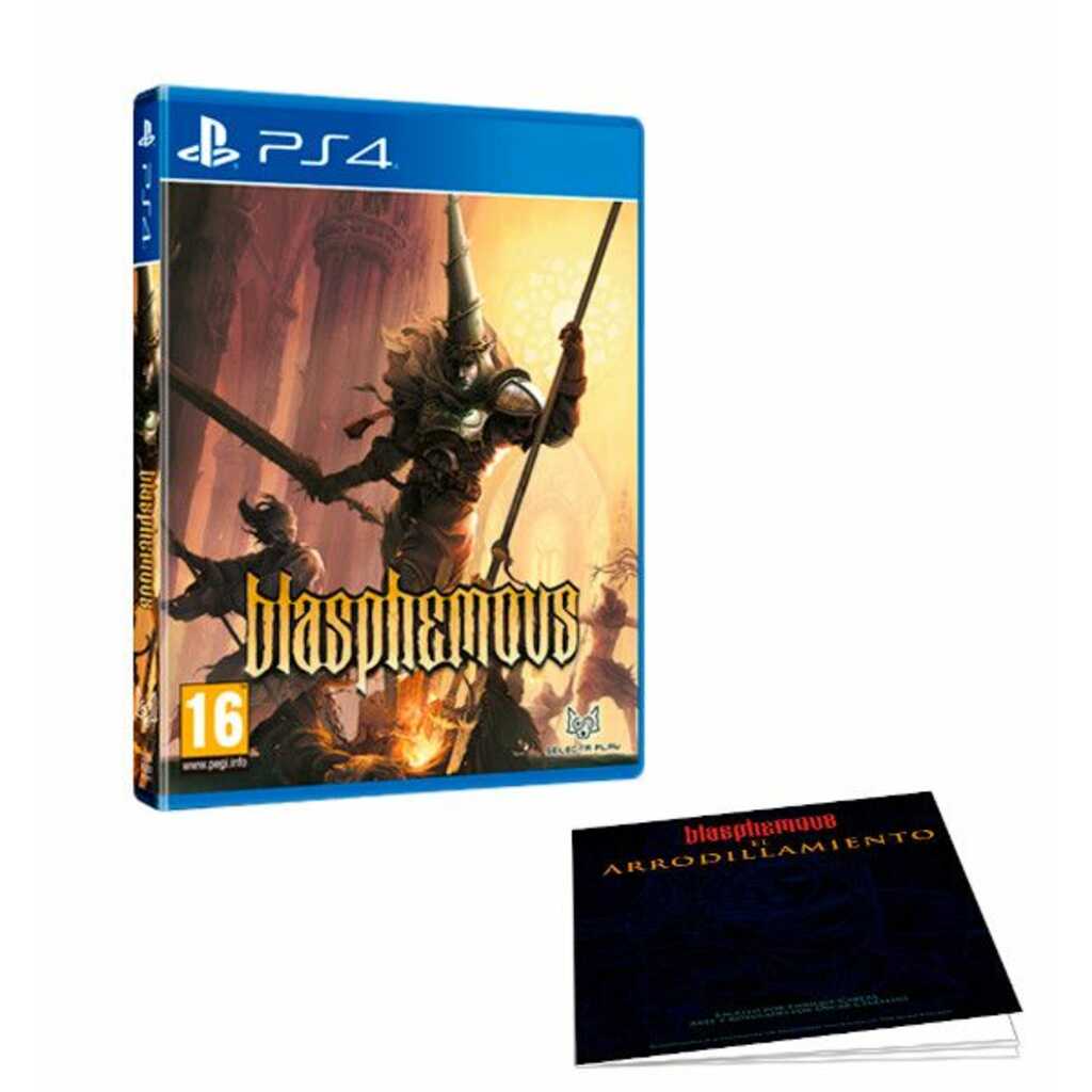PS4 BLASPHEMOUS