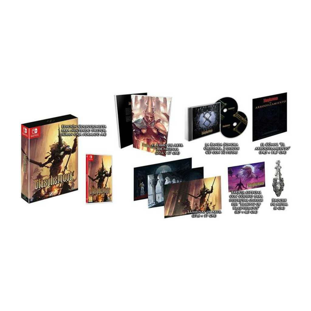 SWITCH BLASPHEMOUS EDICION COLECCIONISTA