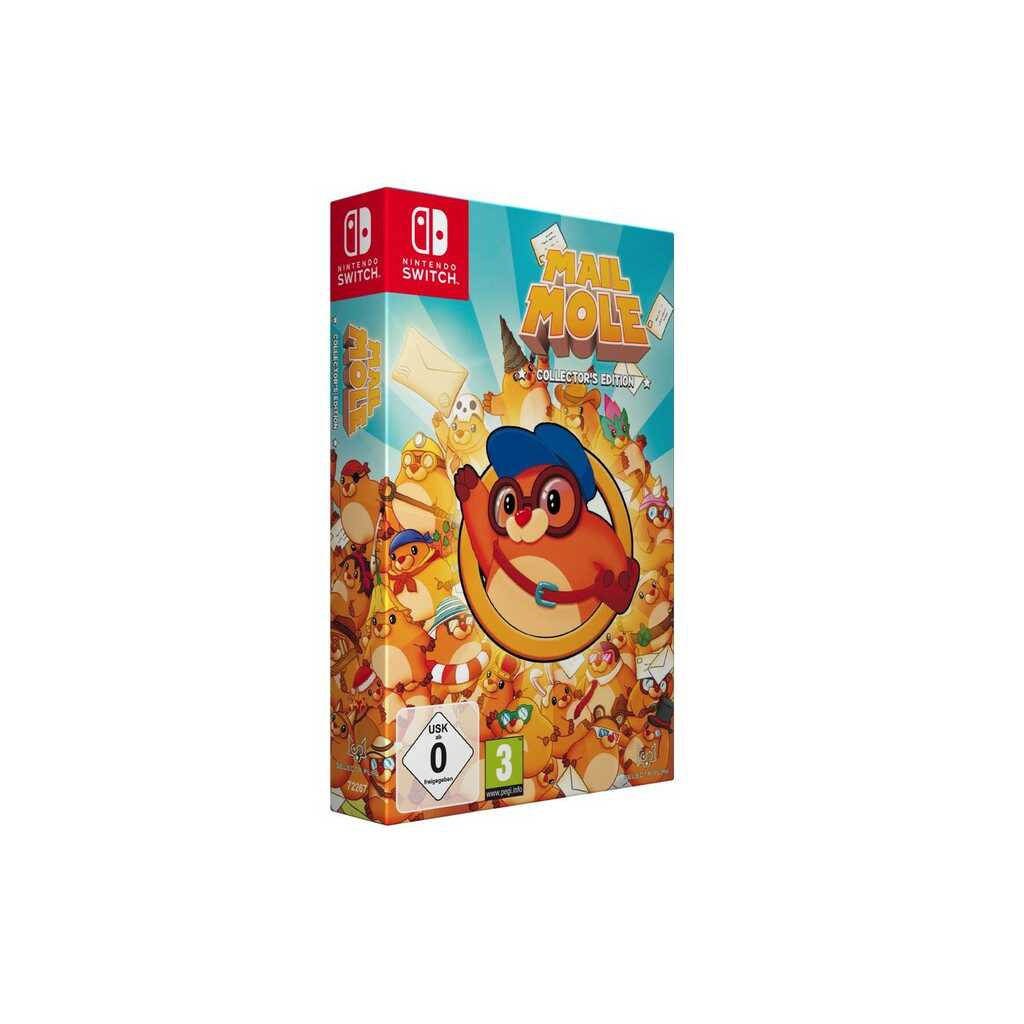 SWITCH MAIL MOLE EDICIÓN ESPECIAL