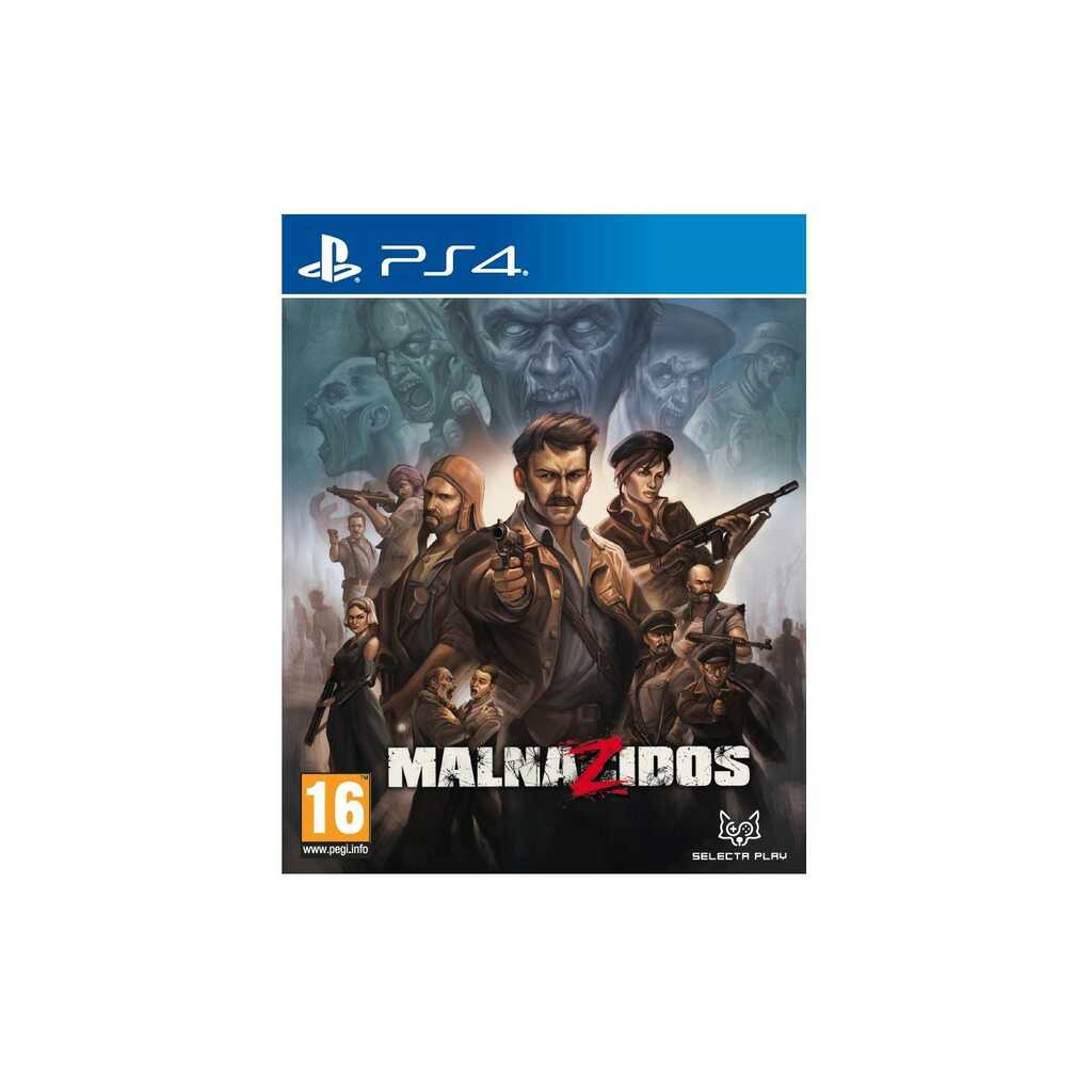 PS4 MALNAZIDOS 2