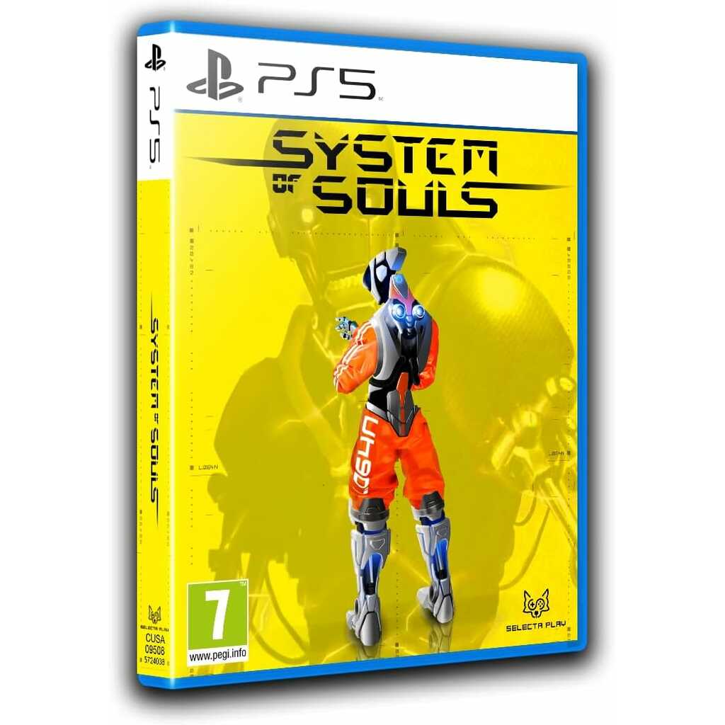 PS5 SYSTEM OF SOULS