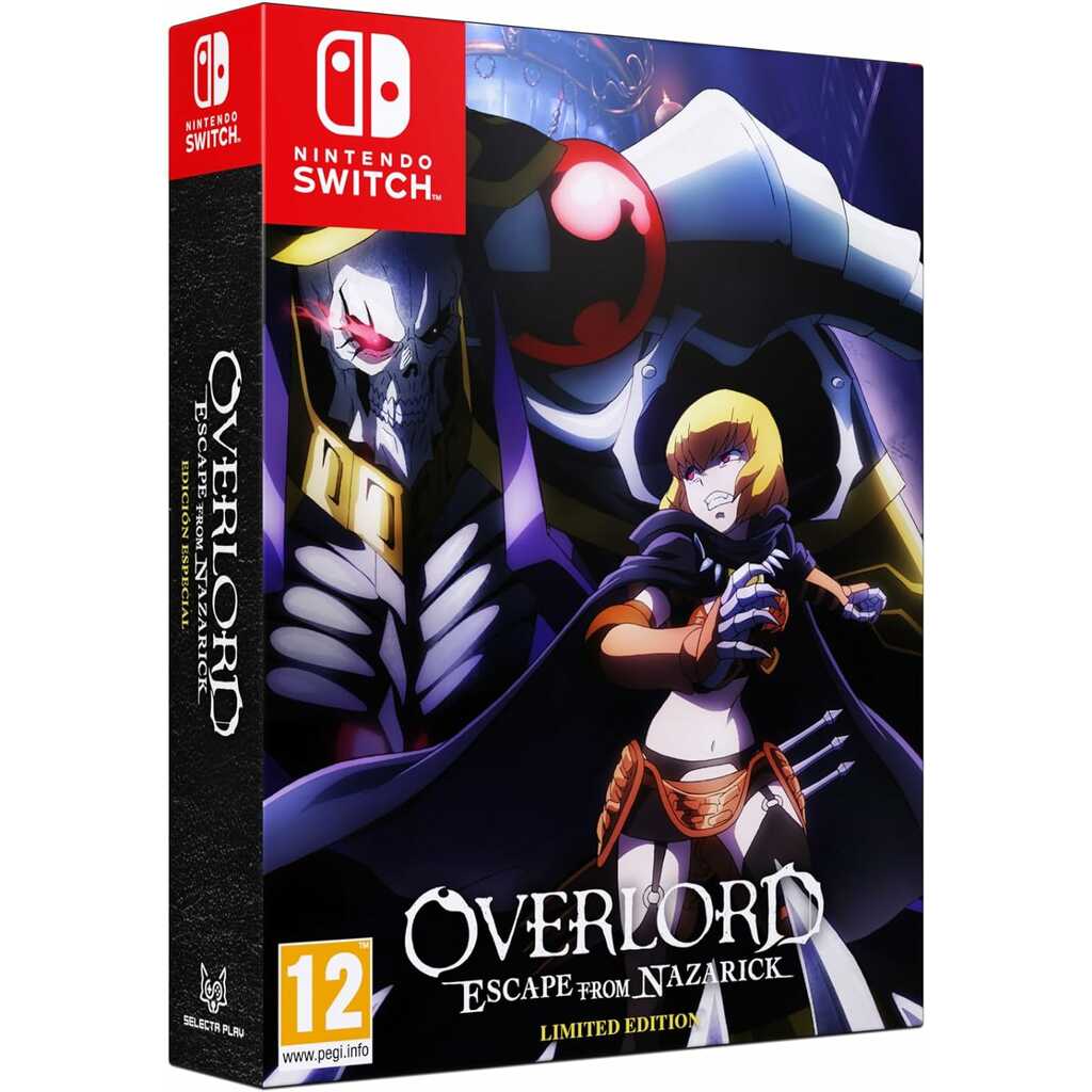 SWITCH OVERLORD ESCAPE FROM NAZARICK LIMITED EDITI