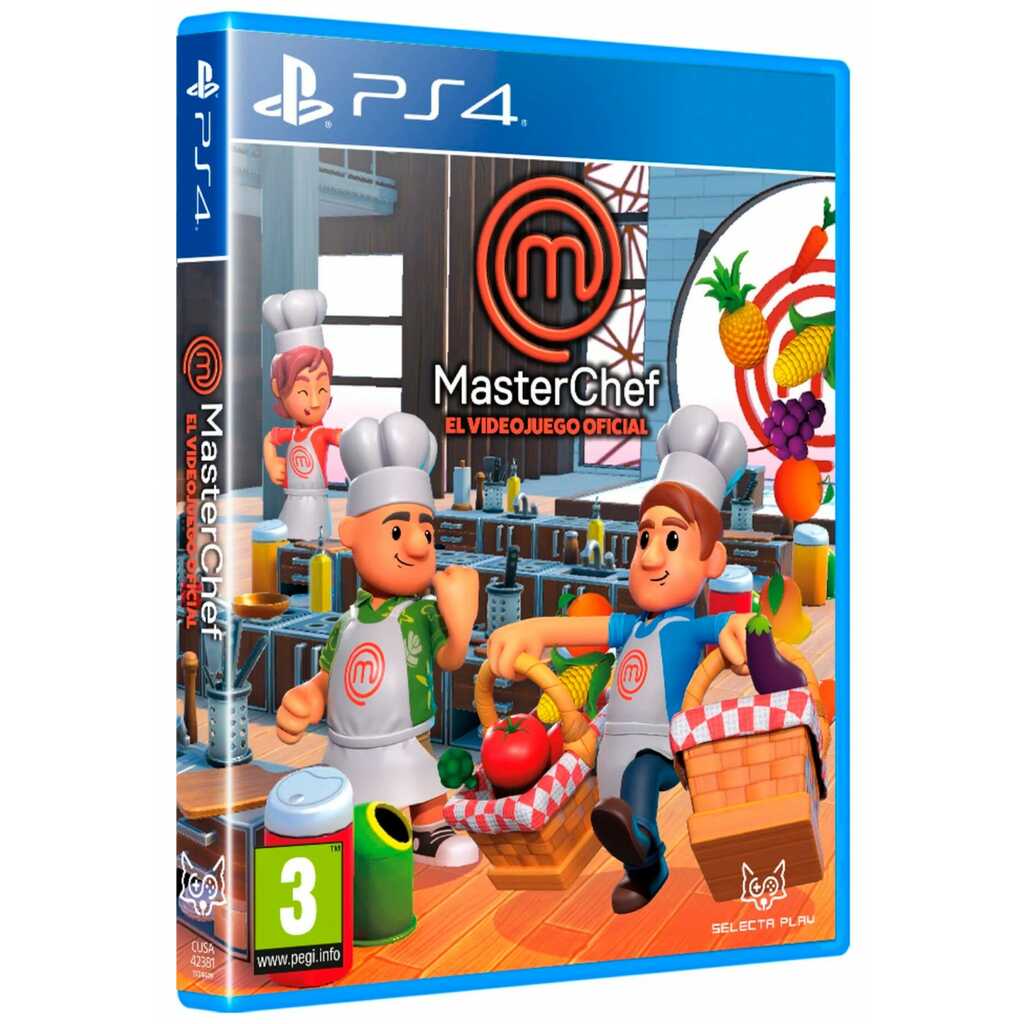 PS4 MASTERCHEF