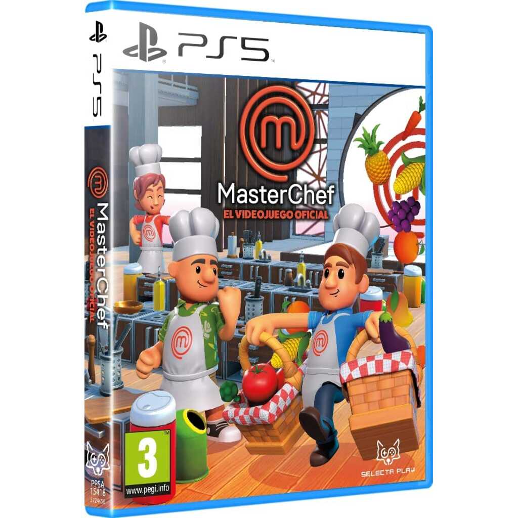 PS5 MASTERCHEF