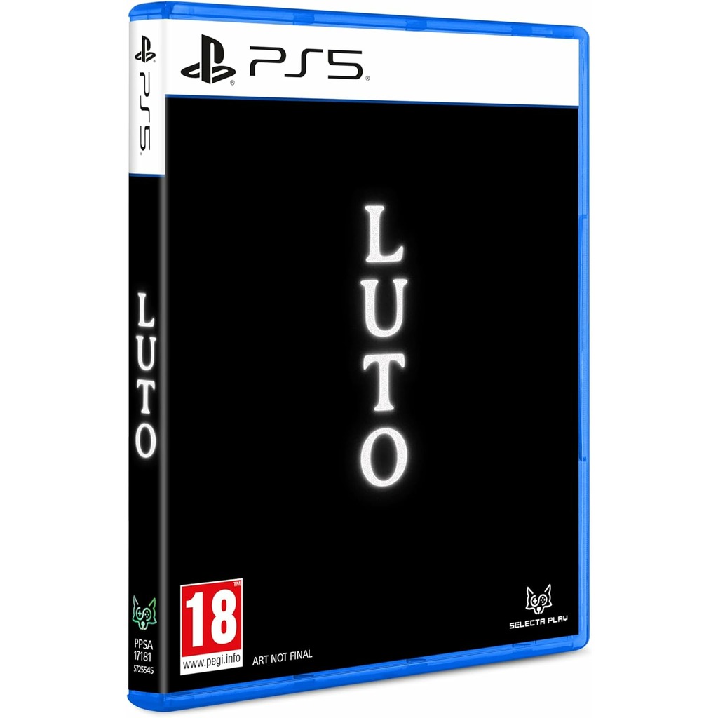 PS5 LUTO SPECIAL EDITION