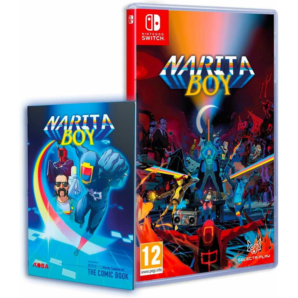 SWITCH NARITA BOY