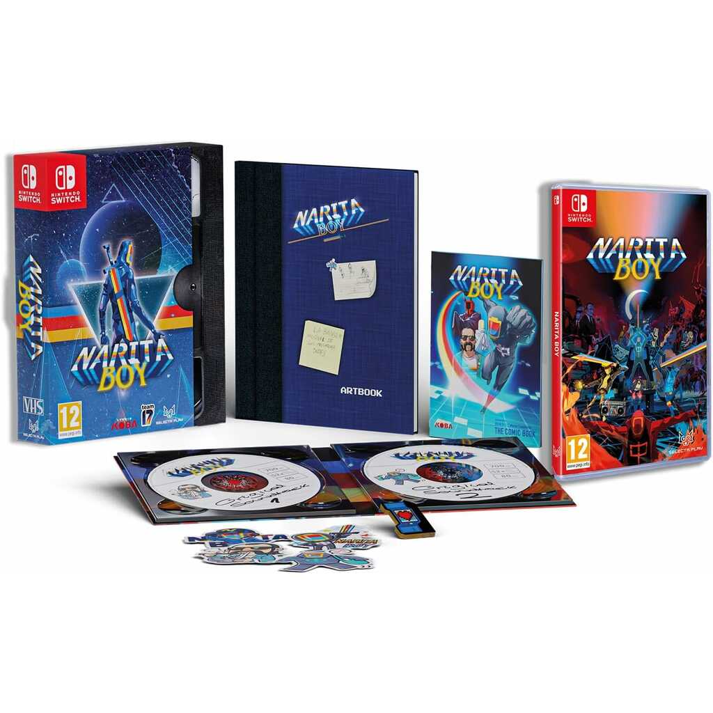 SWITCH NARITA BOY EDICION COLECCIONISTA