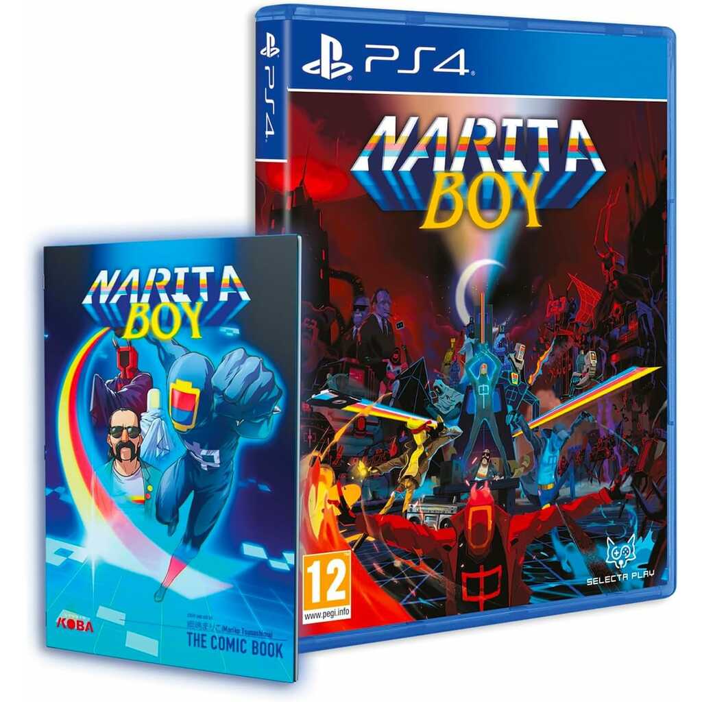 PS4 NARITA BOY