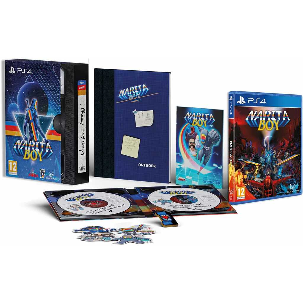 PS4 NARITA BOY EDICION COLECCIONISTA