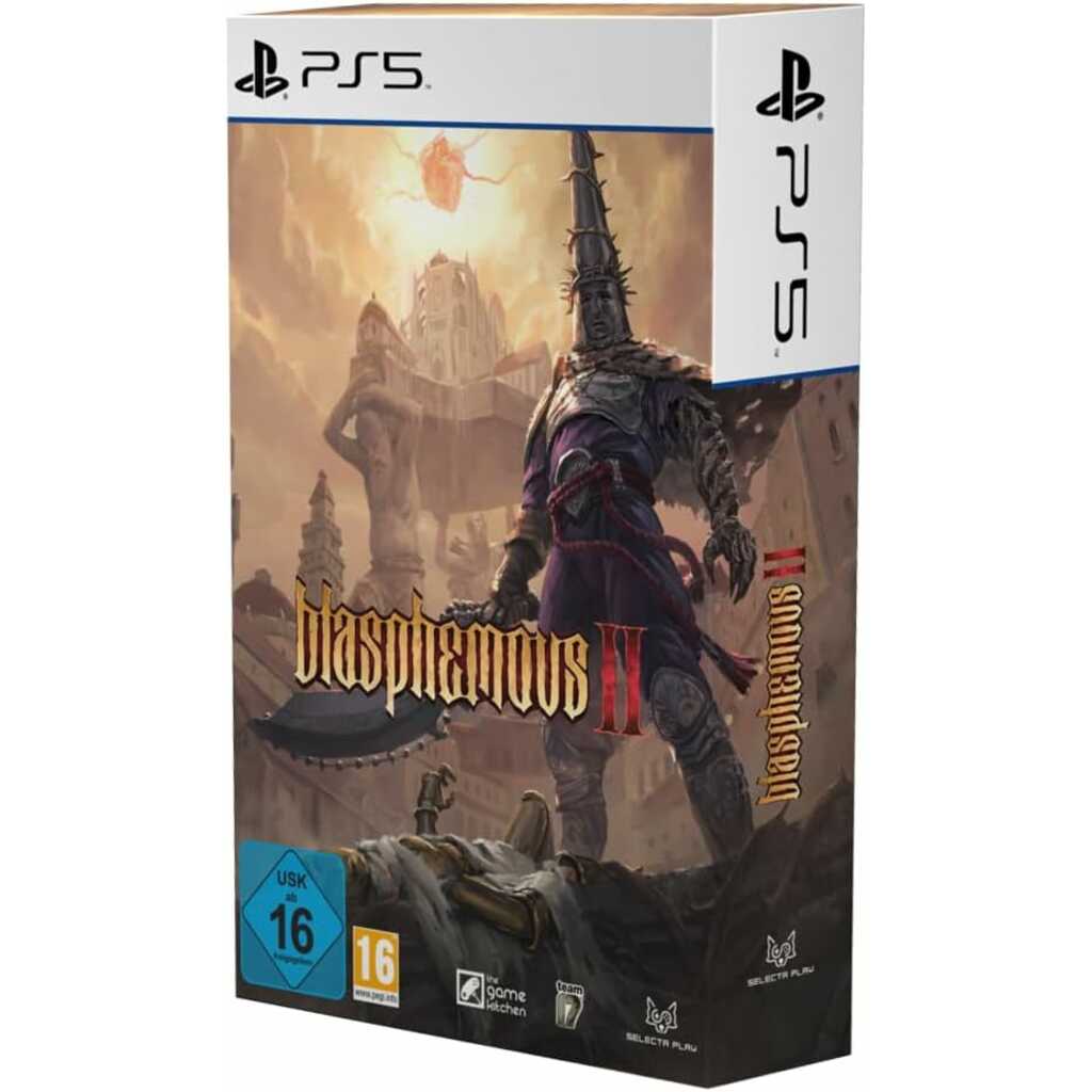PS5 BLASPHEMOUS II LIMITED COLLECTOR'S EDITION
