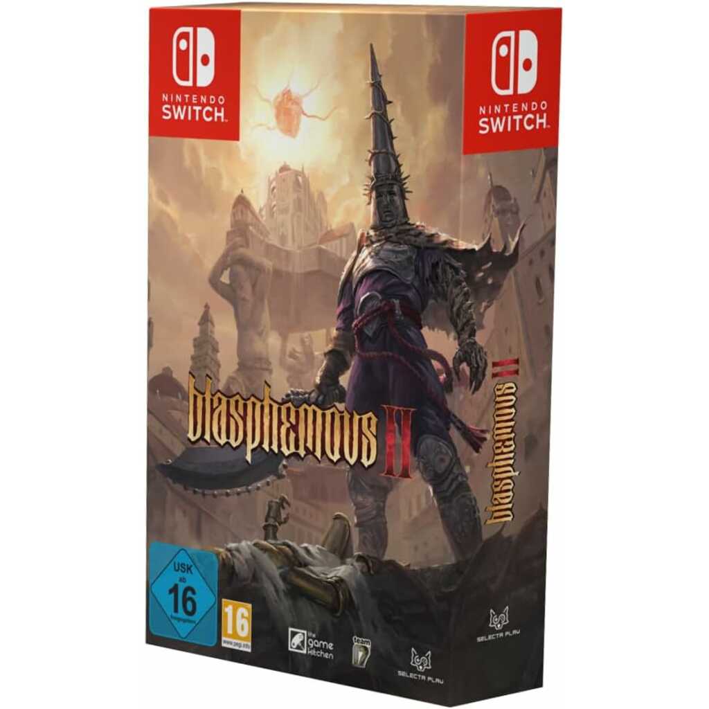 SWITCH BLASPHEMOUS II LIMITED COLLECTOR'S EDITION