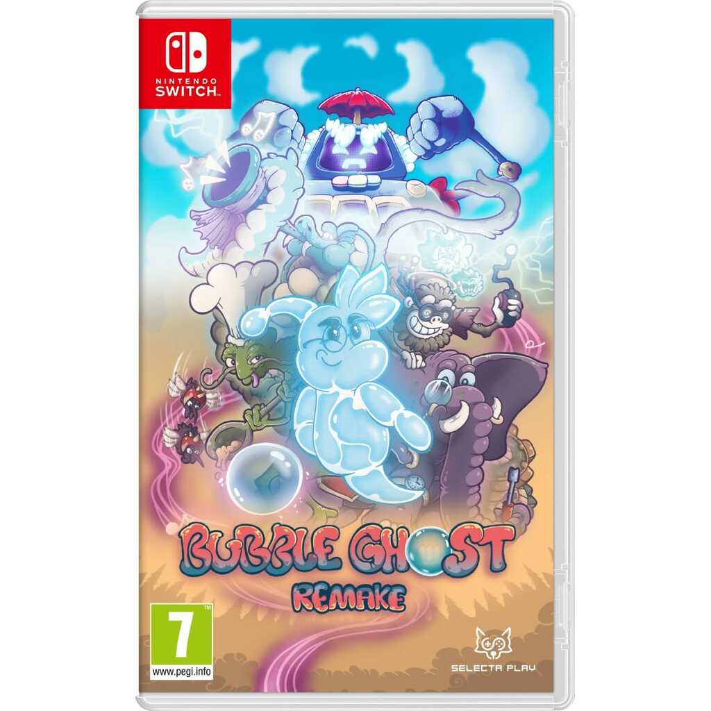 SWITCH BUBBLE GHOST