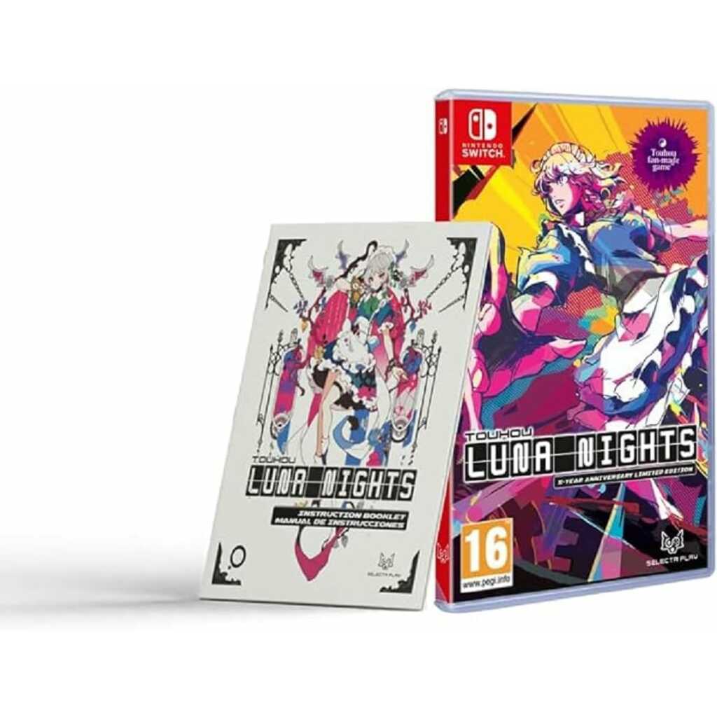 SWITCH TOUHOU LUNA NIGHTS