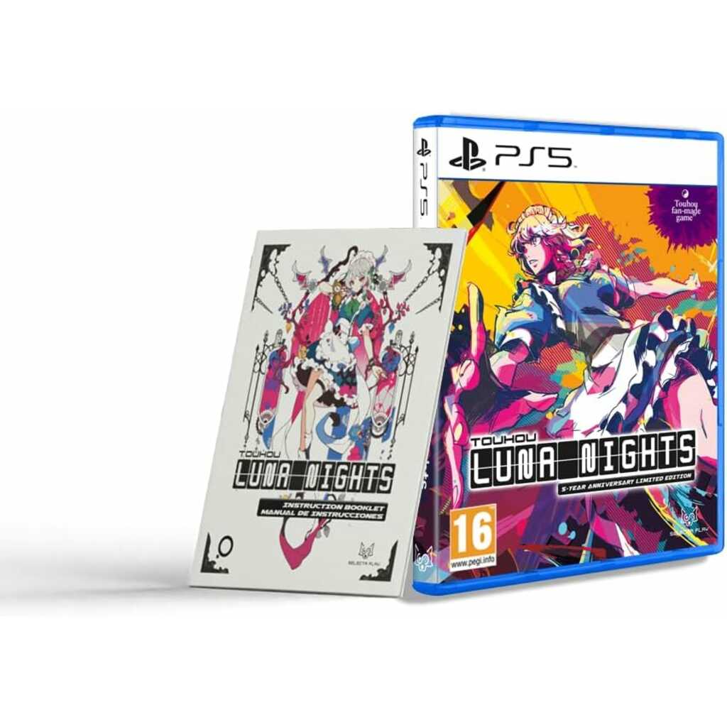 PS5 TOUHOU LUNA NIGHTS