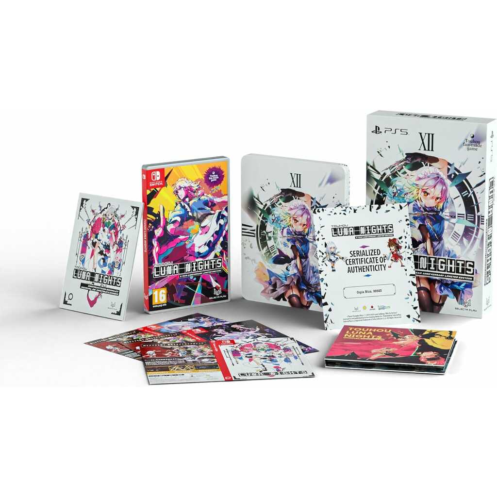 SWITCH TOUHOU LUNA NIGHTS: 5-YEAR ANNIVERSARY LIMI