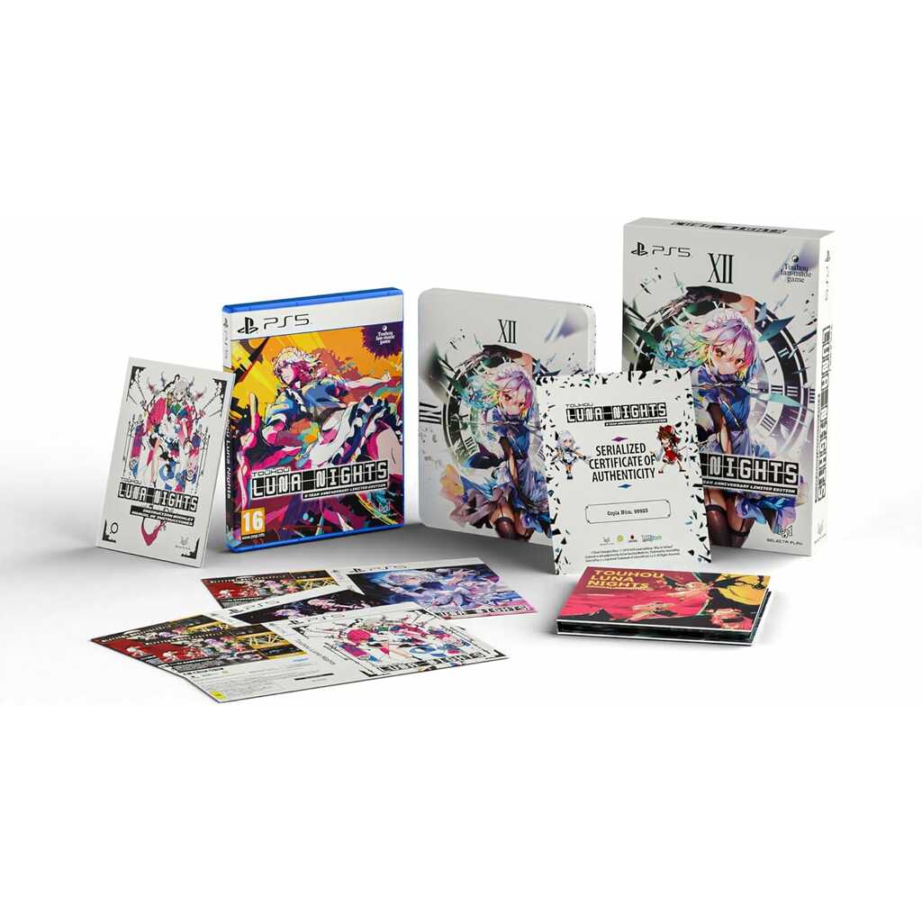 PS5 TOUHOU LUNA NIGHTS: 5-YEAR ANNIVERSARY LIMITED