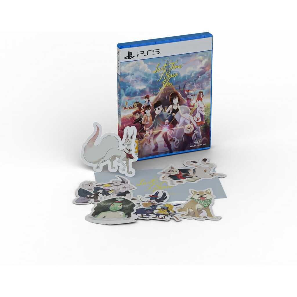 PS5 LAST TIME I SAW YOU