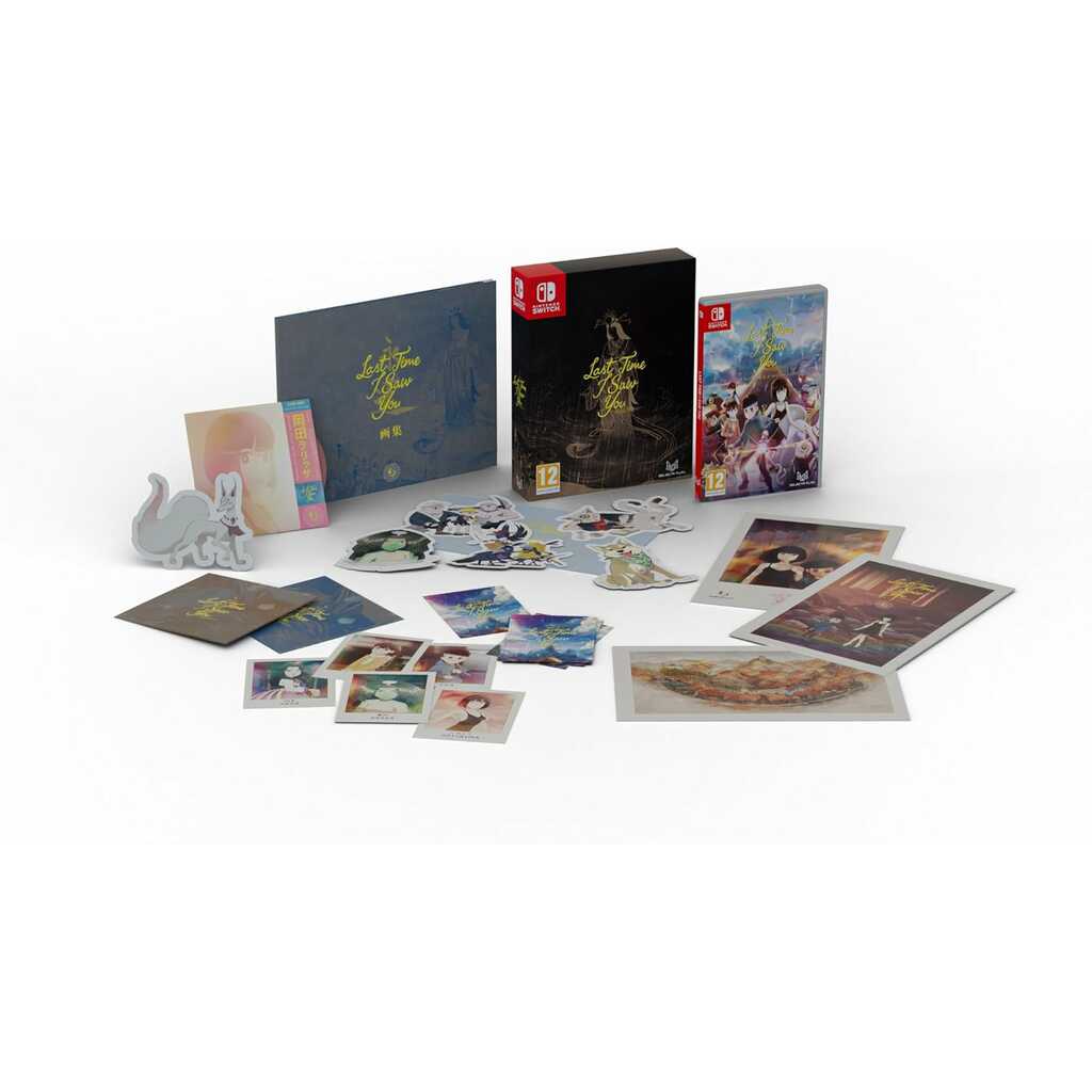 SWITCH LAST TIME I SAW YOU SPECIAL EDITION