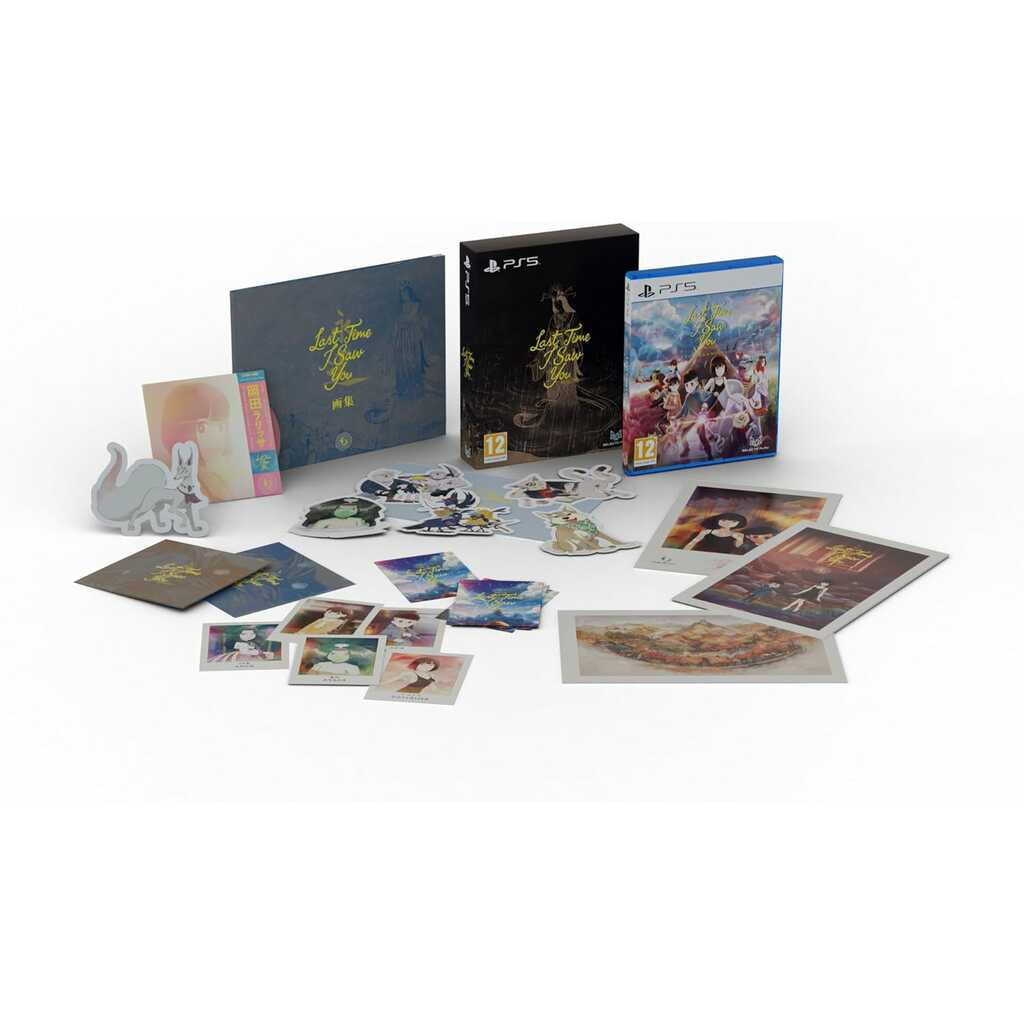 PS5 LAST TIME I SAW YOU SPECIAL EDITION