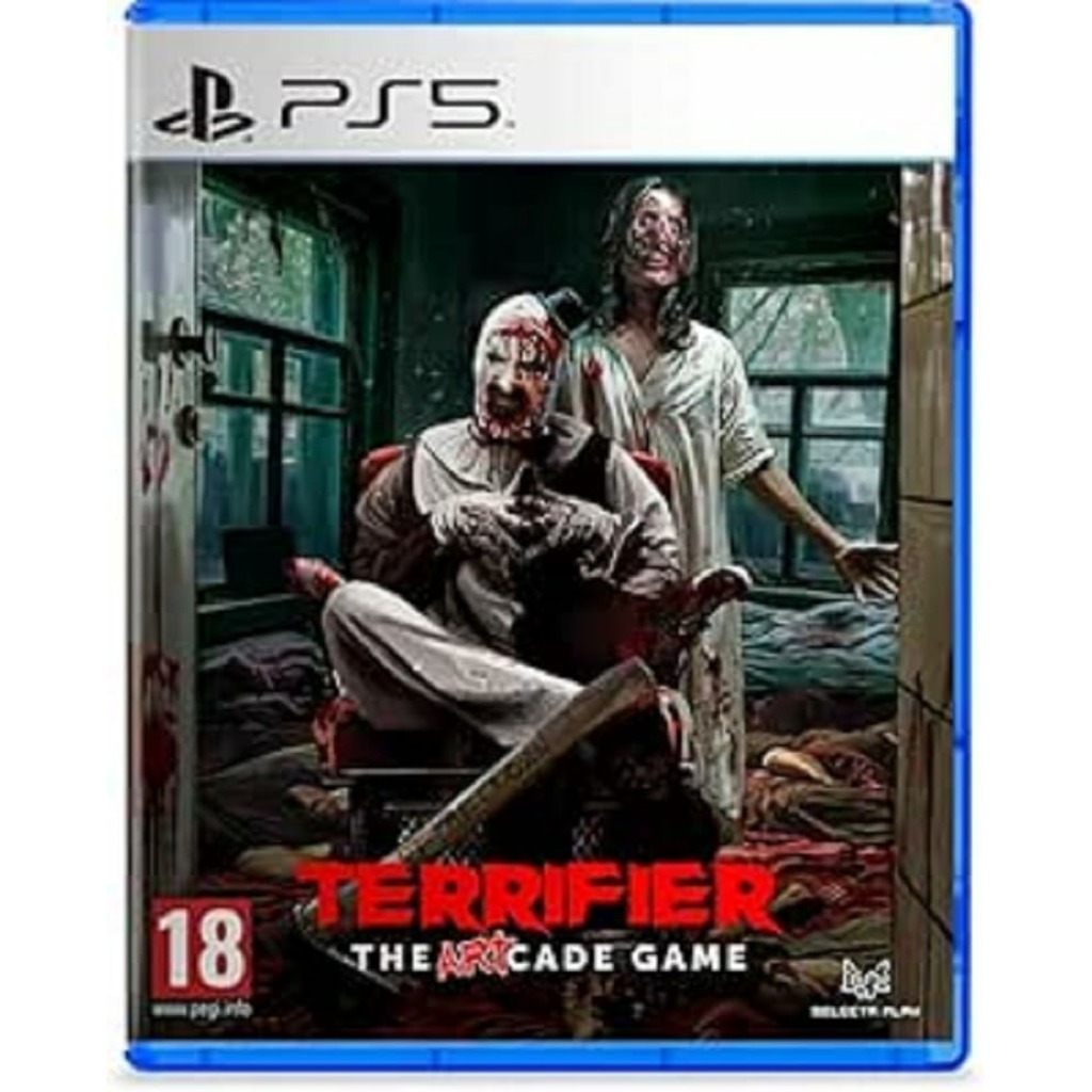 PS5 TERRIFIER THE ARCADE GAME