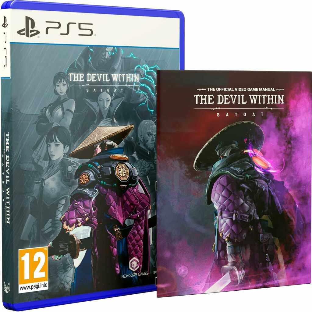 PS5 THE DEVIL WITHIN SATGAT