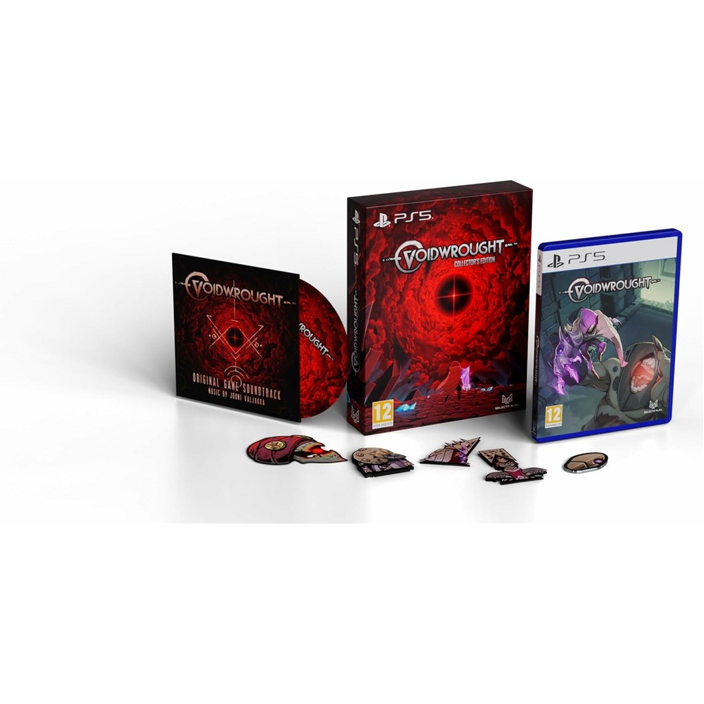 PS5 VOIDWROUGHT COLLECTOR'S EDITION