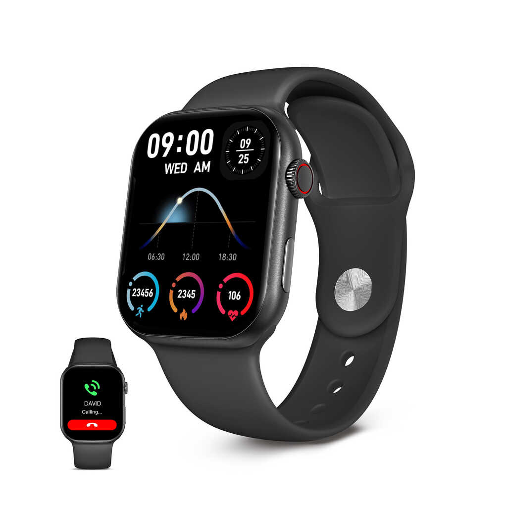 SMARTWATCH 1,96" KSIX URBAN 5 NEGRO