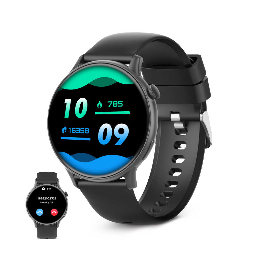 SMARWATCH 1,43" KSIX CORE 2 NEGRO