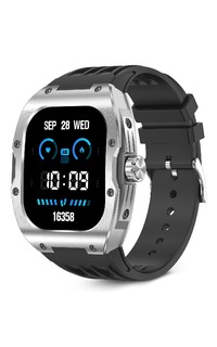 SMARWATCH 1,95" KSIX HERO BLACK