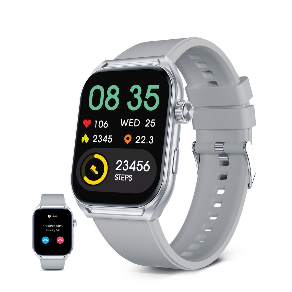 SMARTWATCH 2,06" KSIX URBAN MOVE GRIS