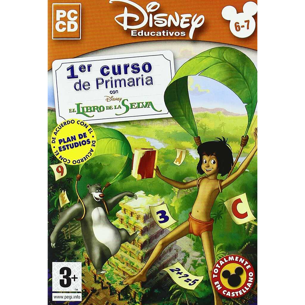 PC EL LIBRO DE LA SELVA 1º PRIMARIA