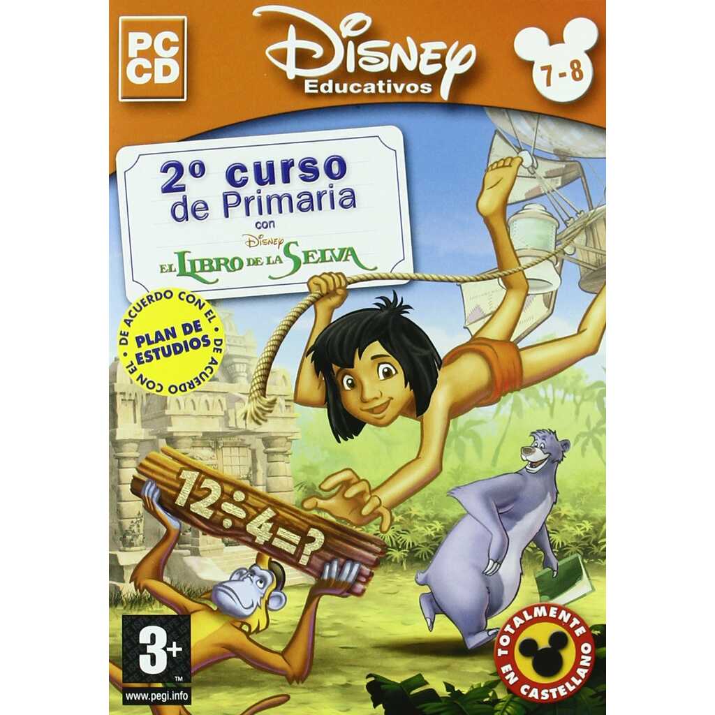 PC EL LIBRO DE LA SELVA 2º PRIMARIA