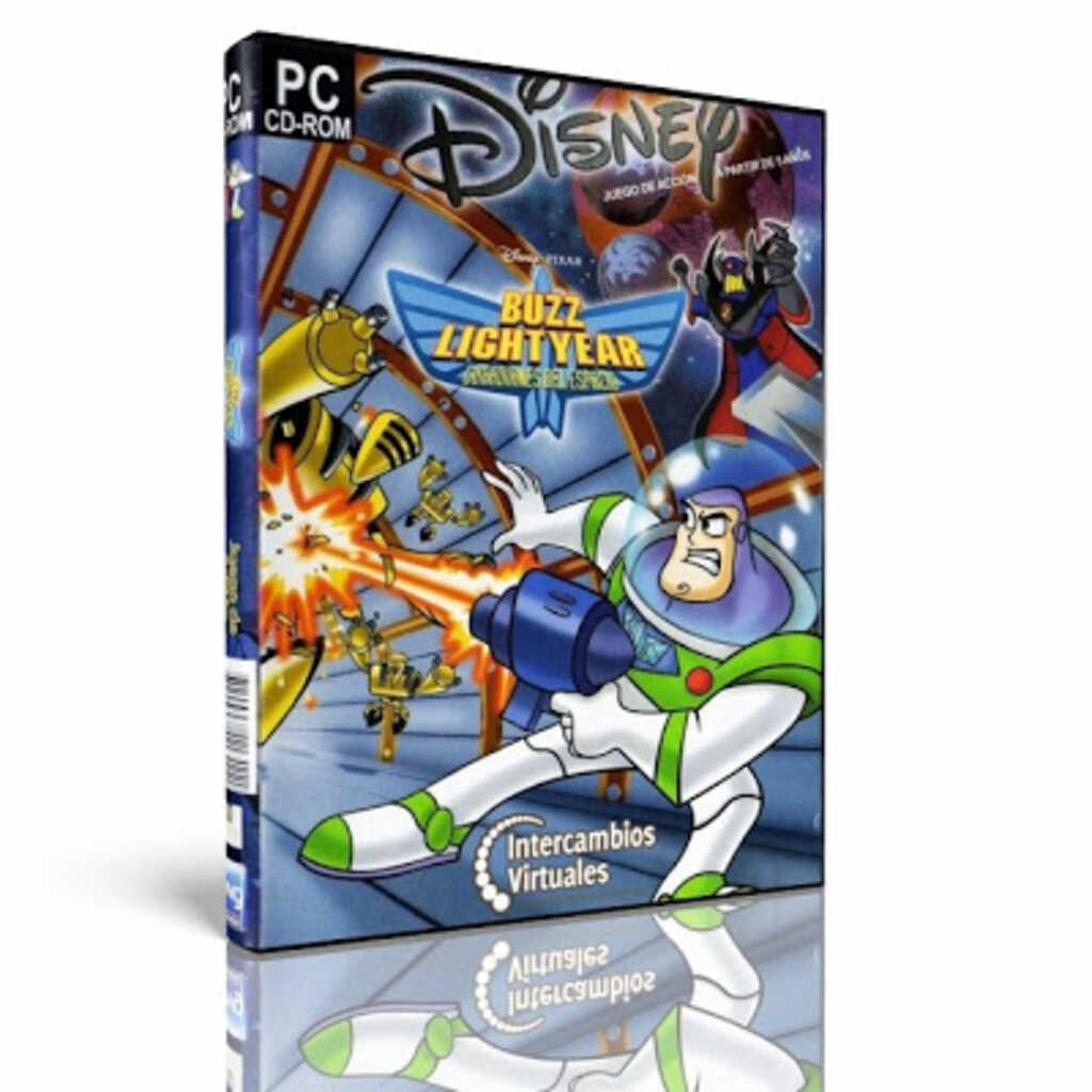 PC BUZZ LIGHTYEAR GUARDIANES DEL ESPACIO