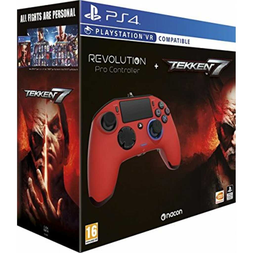 PS4 TEKKEN 7 + MANDO NACON REVOLUTION