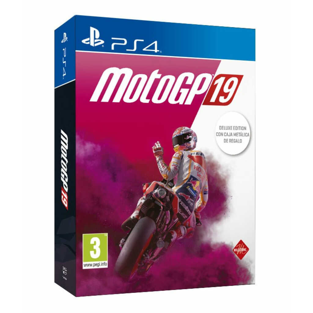 PS4 MOTO GP 19 DELUXE (PROMO)