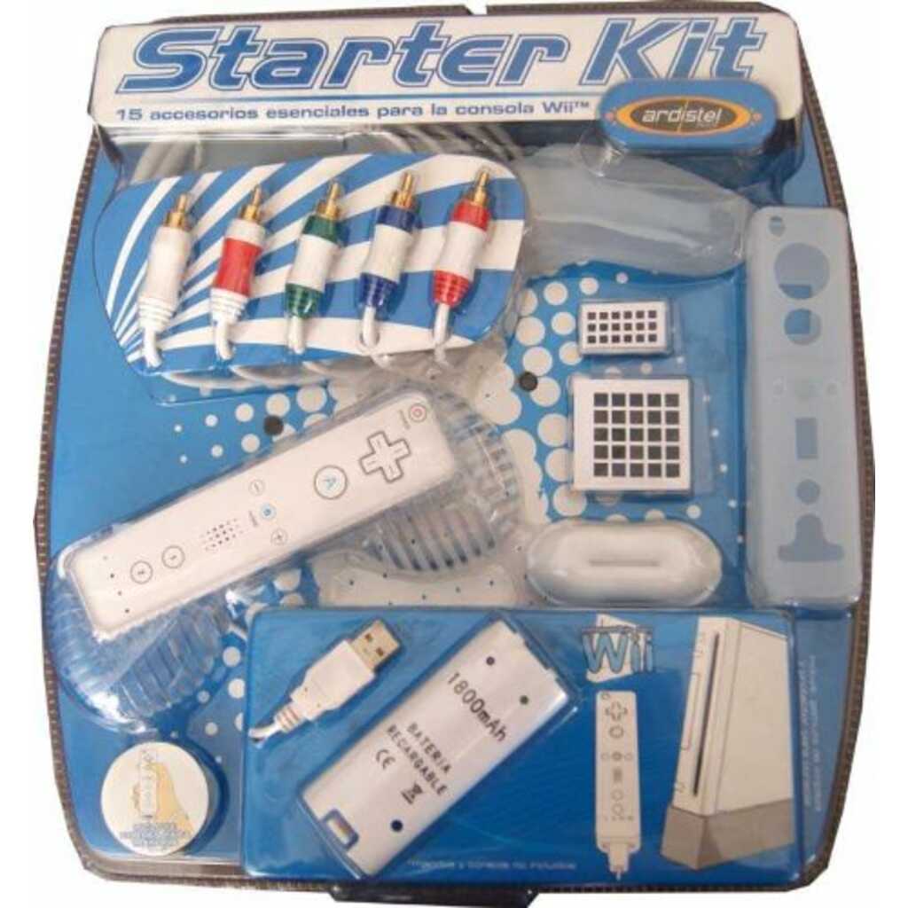 STARTER KIT 15 EN 1 WII
