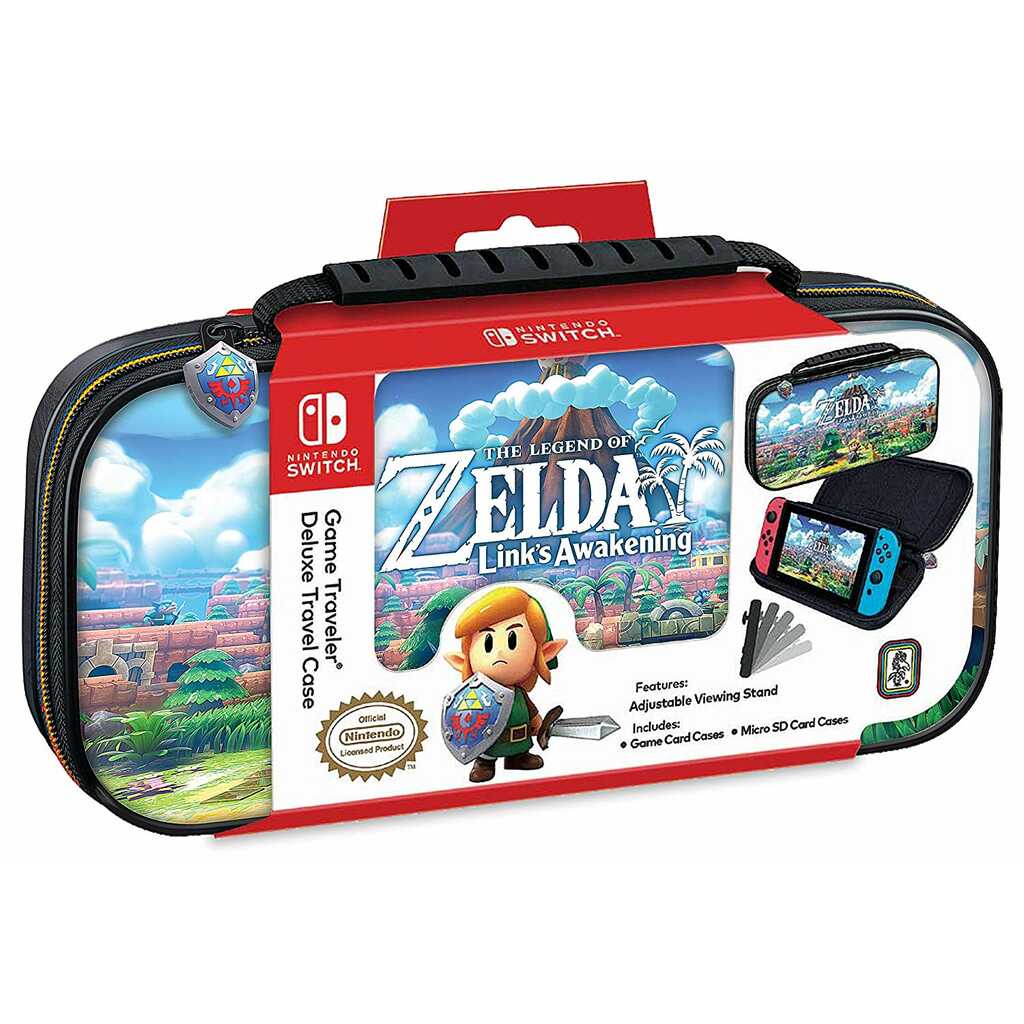 BOLSA CONSOLA NINTENDO SWITCH ZELDA LINKS AWAKENIN