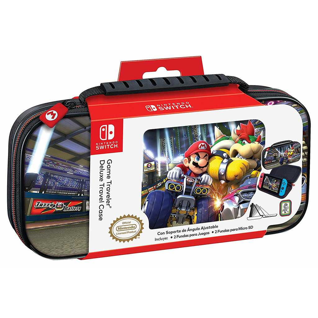 BOLSA CONSOLA NINTENDO SWITCH MARIO KART