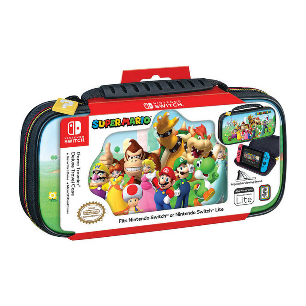 BOLSA CONSOLA NINTENDO SWITCH Y LITE SUPER MARIO A