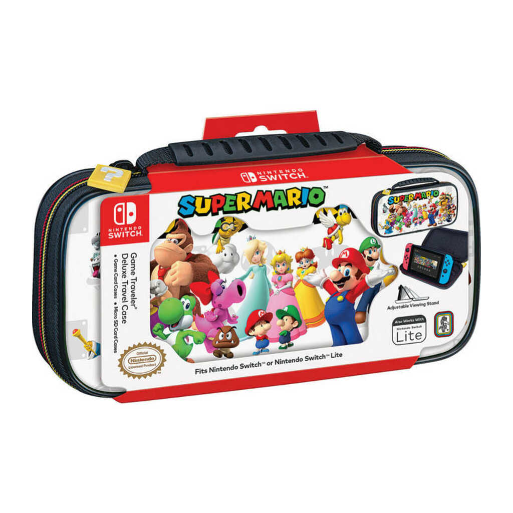 BOLSA CONSOLA NINTENDO SWITCH Y LITE SUPER MARIO B