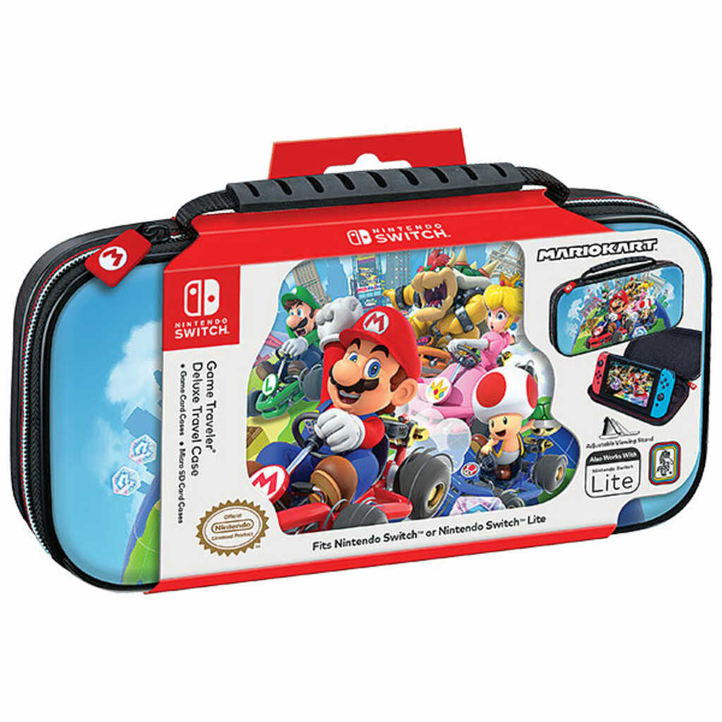 BOLSA CONSOLA NINTENDO SWITCH MARIO KART