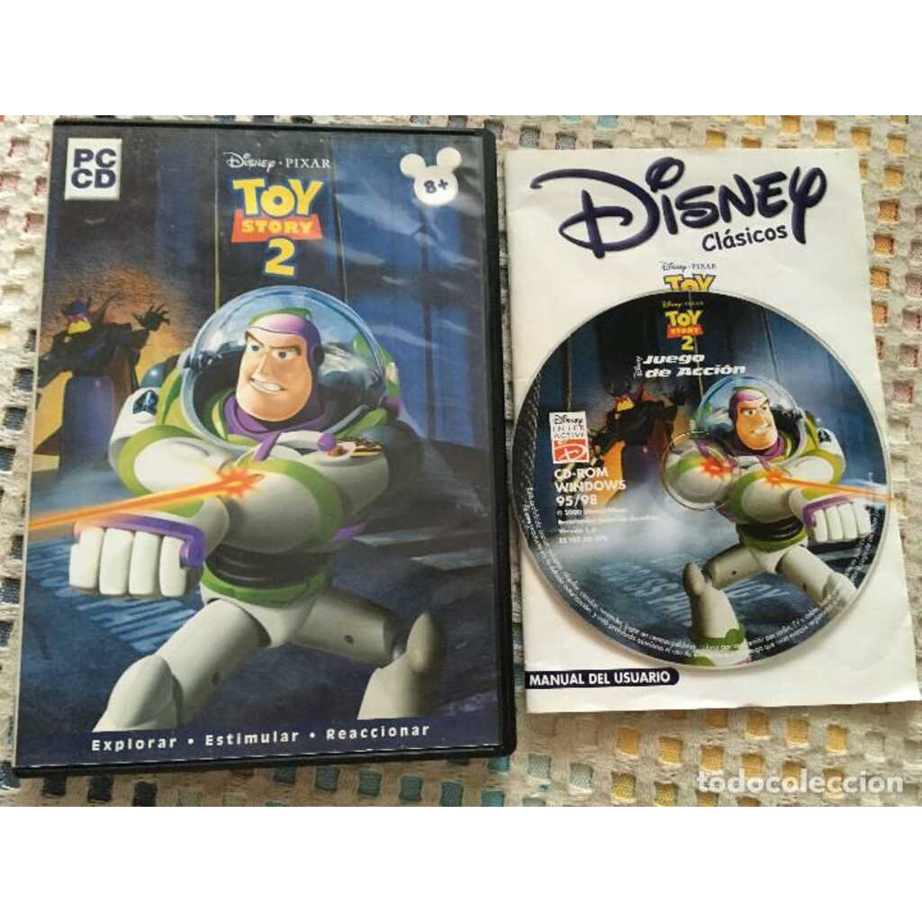 PC TOY STORY 2