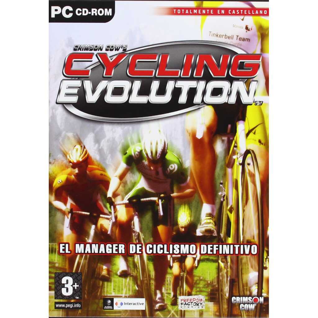 PC CYCLING EVOLUTION 2008