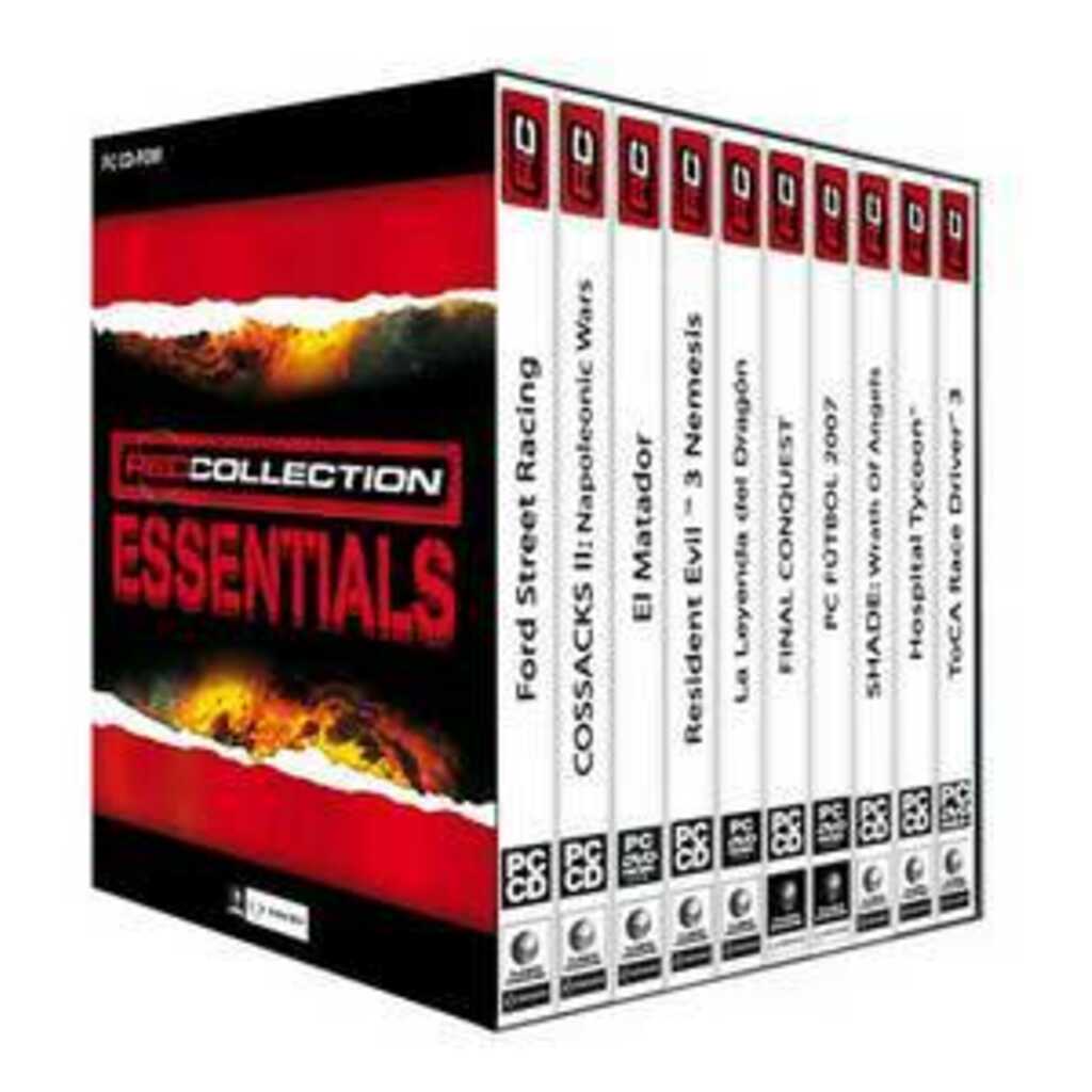 PC RED COLLECTION ESSENTIALS 10 JUEGOS