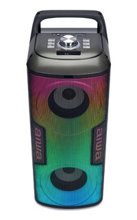 ALTAVOZ AIWA KBTUS-100 BT BLUETOOTH TROLLEY 5.1 16W RMS BATERIA FM USB TF AUX MIC