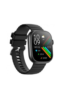 SMARTWATCH 2.01" AIWA SW-A700, BLUETOOTH 5.0, LCD, IP67, COLOR NEGRO
